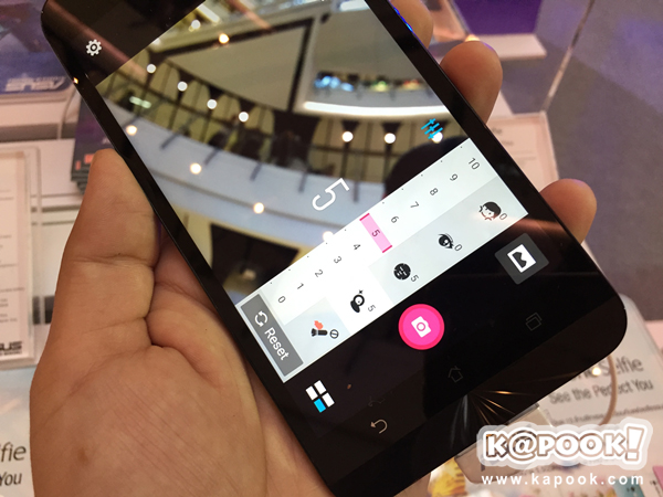 ASUS เปิดตัว Zenfone Selfie 