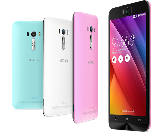 ASUS เปิดตัว Zenfone Selfie สมาร์ทโฟนเซลฟี่กล้องหน้า 13 ล้านพิกเซล