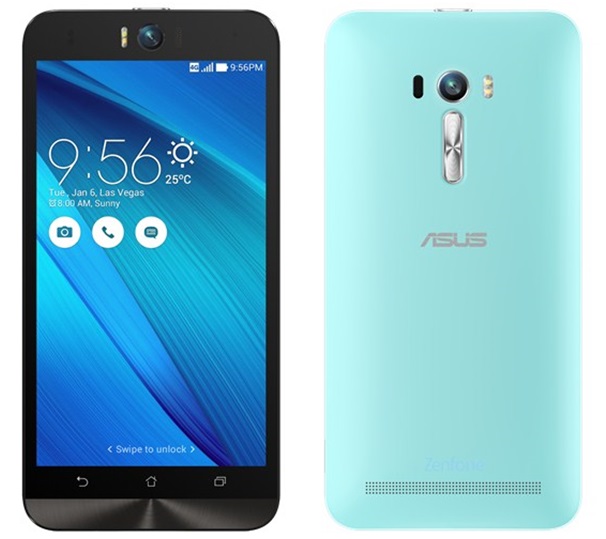 ASUS เปิดตัว Zenfone Selfie สมาร์ทโฟนเซลฟี่กล้องหน้า 13 ล้านพิกเซล
