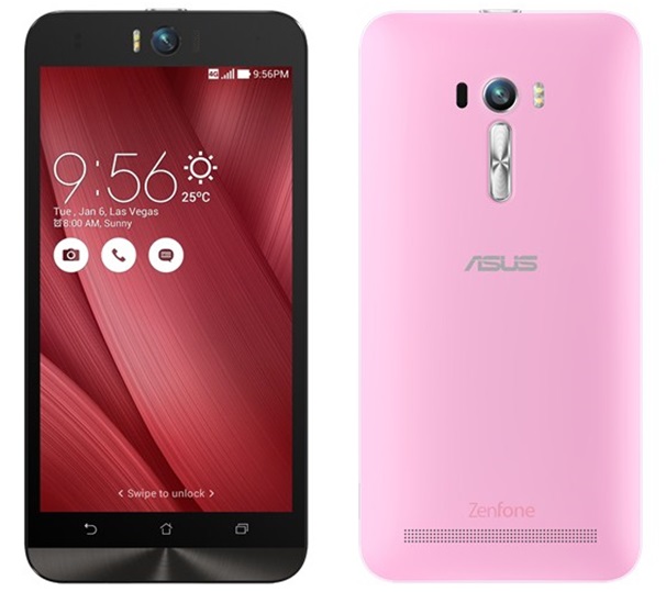 ASUS เปิดตัว Zenfone Selfie สมาร์ทโฟนเซลฟี่กล้องหน้า 13 ล้านพิกเซล