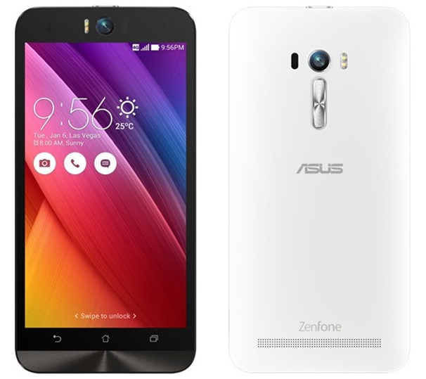 ASUS เปิดตัว Zenfone Selfie สมาร์ทโฟนเซลฟี่กล้องหน้า 13 ล้านพิกเซล