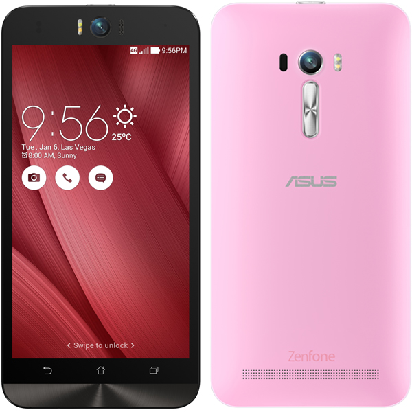 ASUS เปิดตัว Zenfone Selfie 