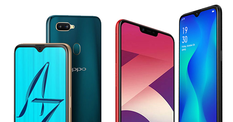 มือถือ oppo ราคา ไม่เกิน 5000