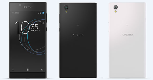 Sony เปิดตัว Xperia L1