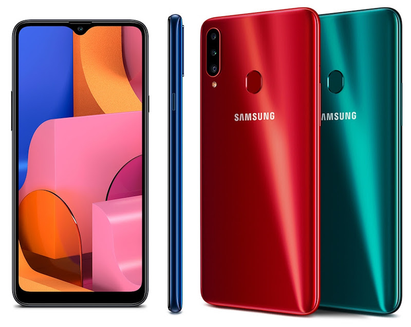 Samsung Galaxy A20s 