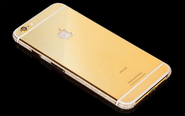 iPhone 6 ฝังเพชร