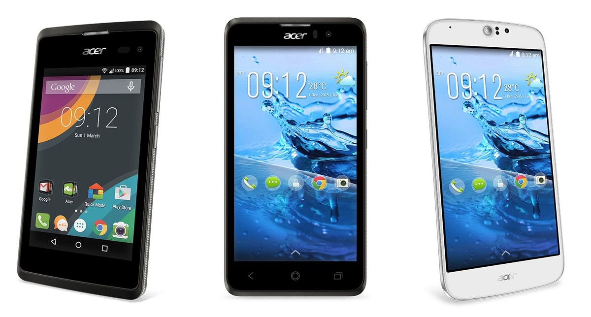Acer เปิดตัว Liquid Z220, Z520, Jade Z เลือกได้ตามสไตล์การใช้งาน