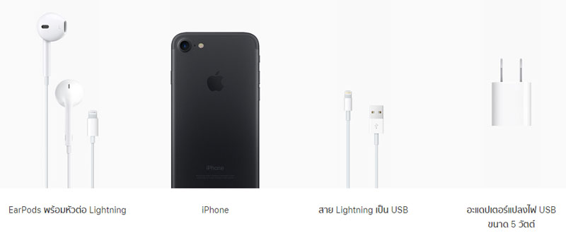 iPhone ทุกรุ่นจะเลิกแถม Adapter หูฟังแล้ว