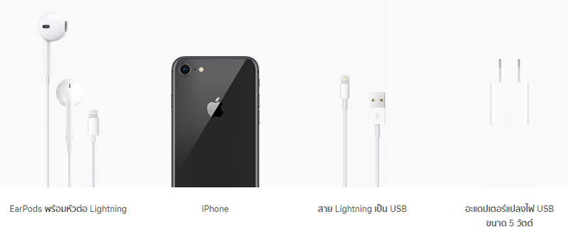 iPhone ทุกรุ่นจะเลิกแถม Adapter หูฟังแล้ว