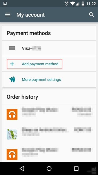 วิธีเพิ่มบัตรเครดิตซื้อแอพฯ ซื้อเกมใน Google Play