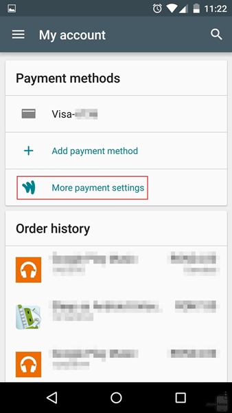 วิธีเพิ่มบัตรเครดิตซื้อแอพฯ ซื้อเกมใน Google Play