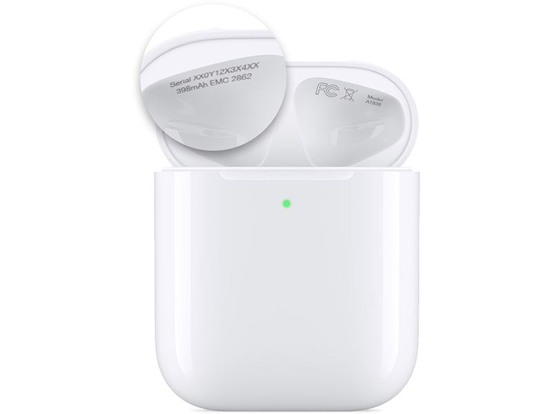 airpod1 2 ดูยังไง