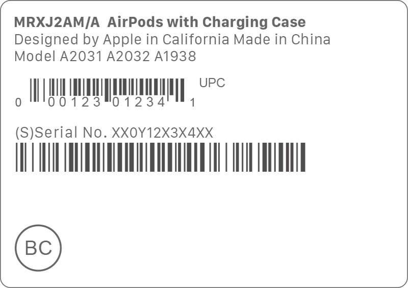 airpod1 2 ดูยังไง