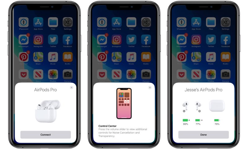 airpods pro ฟีเจอร์