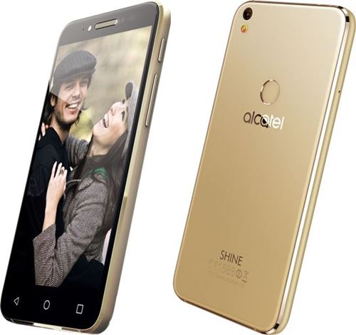 Alcatel เปิดตัว SHINE LITE