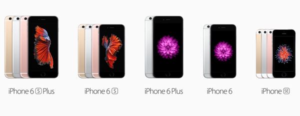 อัพเดทราคา iPhone ล่าสุด