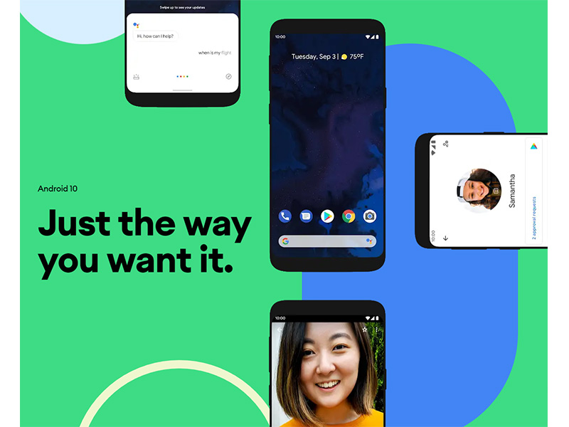android 10 ฟีเจอร์