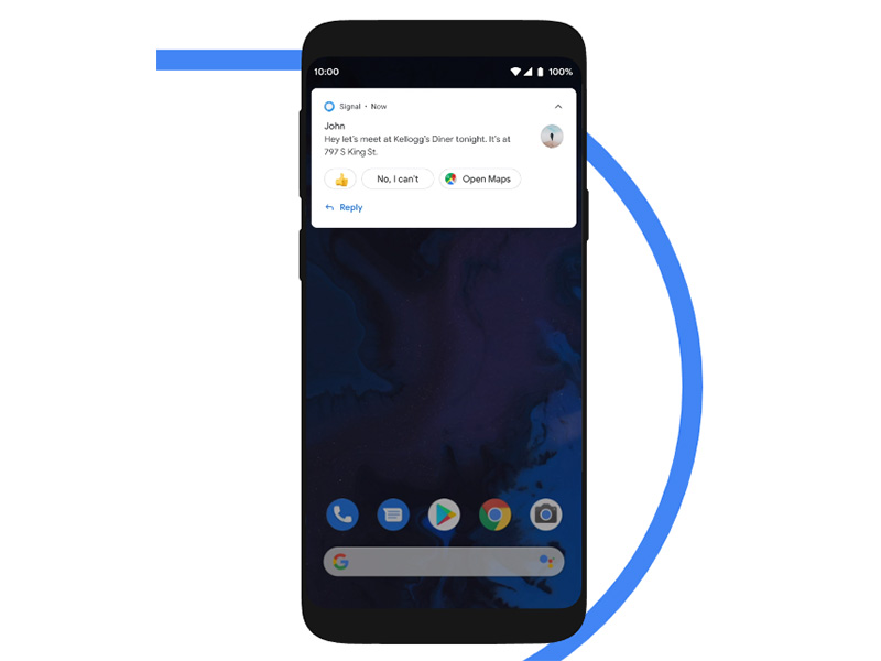 android 10 ฟีเจอร์