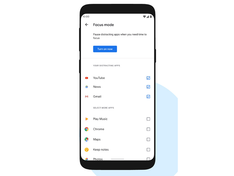 android 10 ฟีเจอร์