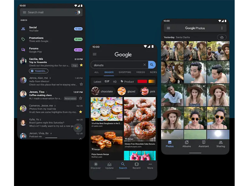 android 10 ฟีเจอร์