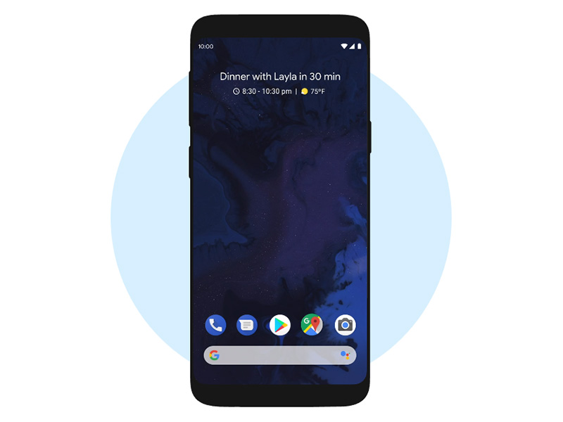 android 10 ฟีเจอร์