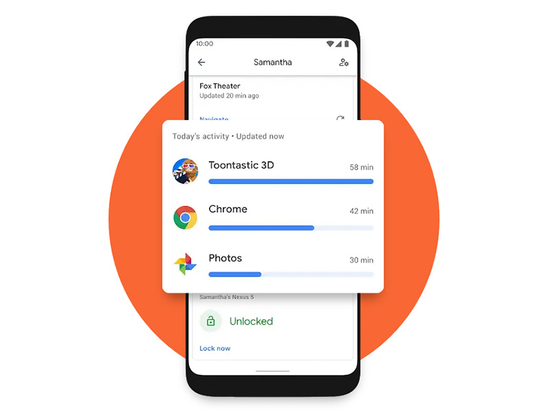 android 10 ฟีเจอร์