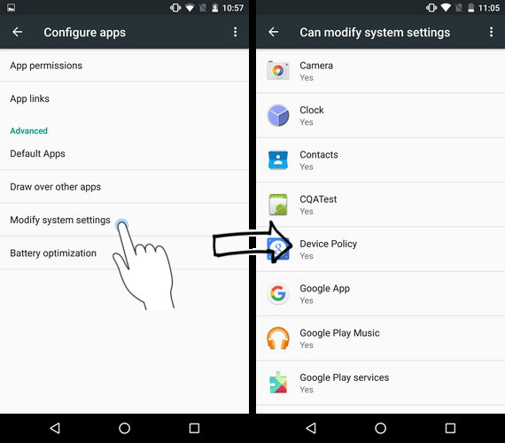 วิธีแก้ไขสิทธิ์แอพฯ ต่าง ๆ บน Android Marshmallow
