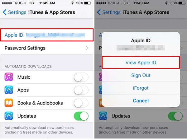 วิธีดูประวัติการซื้อบน App Store