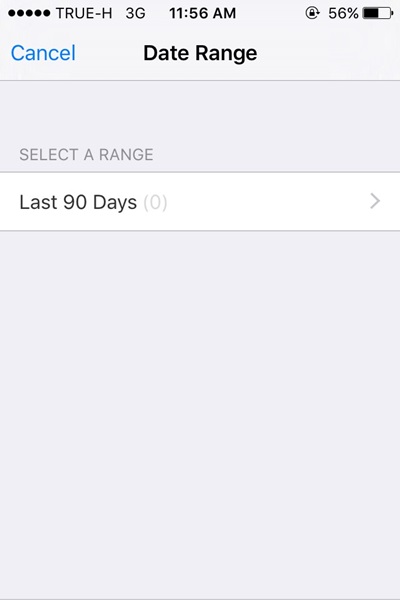 วิธีดูประวัติการซื้อบน App Store