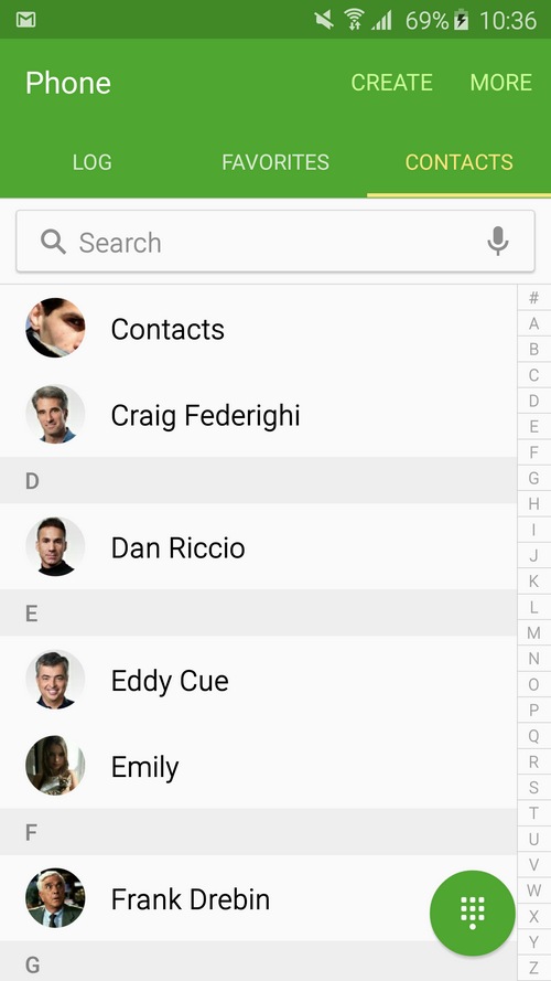 วิธีบล็อกเบอร์โทรจากรายชื่อ สำหรับ Samsung Galaxy S6