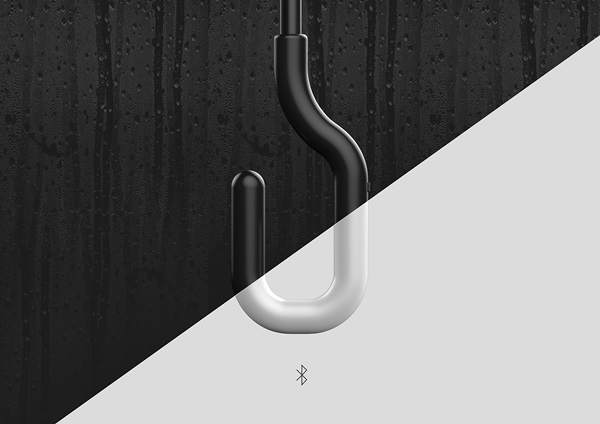 Bluetooth Umbrella