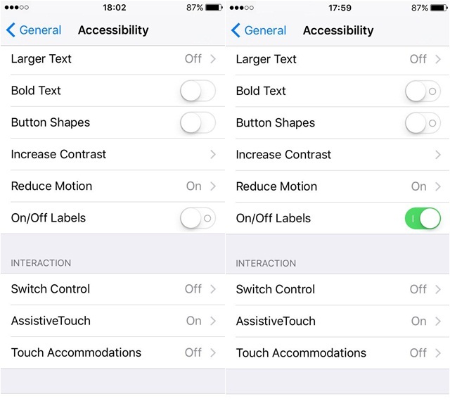 วิธีช่วยให้ตัวหนังสือใน iOS 9 อ่านง่ายขึ้น