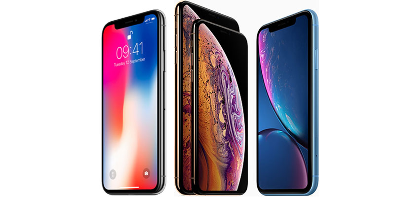 วิธีแคปภาพหน้าจอ iPhone X XS XS Max XR