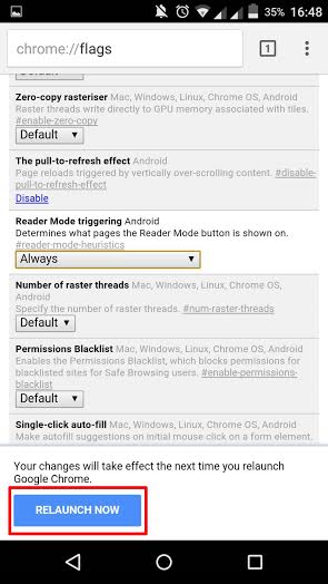 google chrome