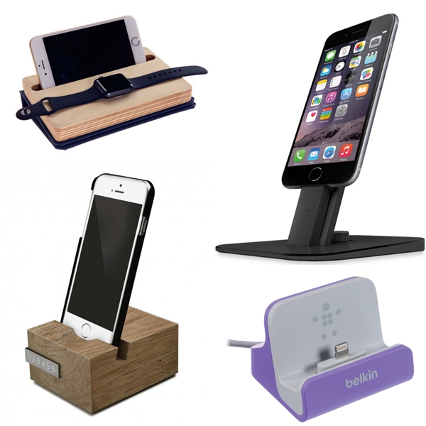 10 แท่นชาร์จสำหรับ iPhone 6s และ iPhone 6s Plus