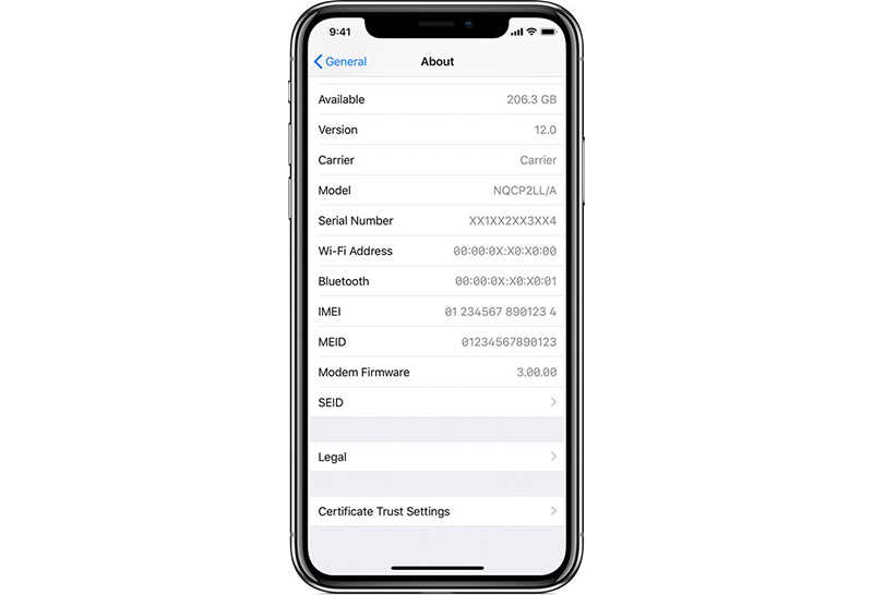 วิธีตรวจสอบ iPhone 11