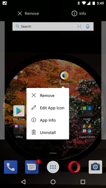 วิธีลบแอปฯ Android แบบใหม่