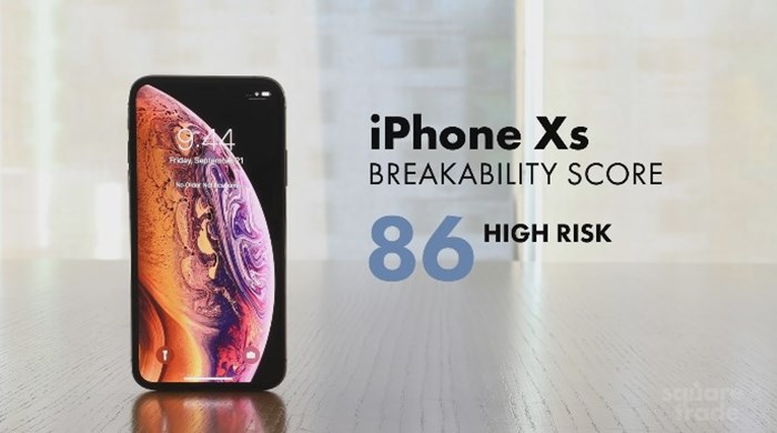 โชว์ Drop Test iPhone XS, XS Max