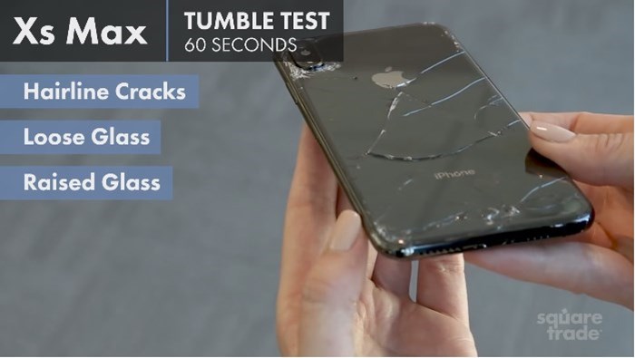 โชว์ Drop Test iPhone XS, XS Max