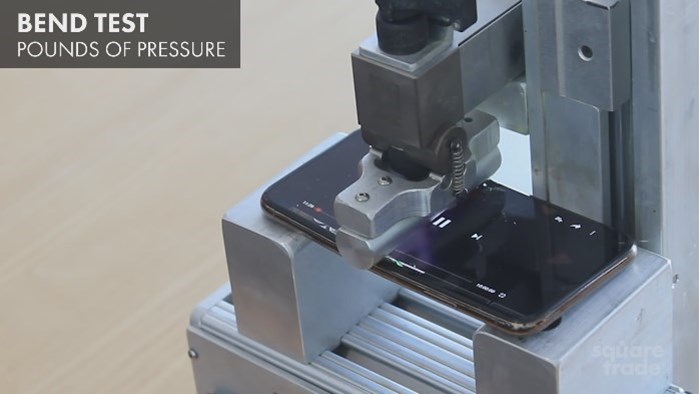 โชว์ Drop Test iPhone XS, XS Max