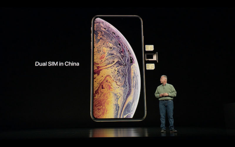 iPhone Xs