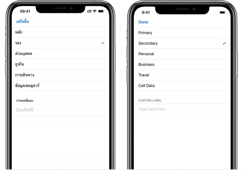 วิธีใช้งาน Dual SIM แบบ eSIM