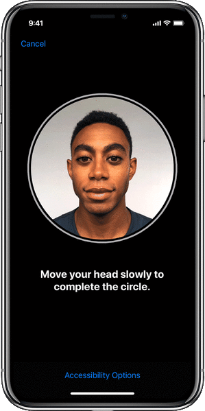 วิธีใช้งาน Face ID