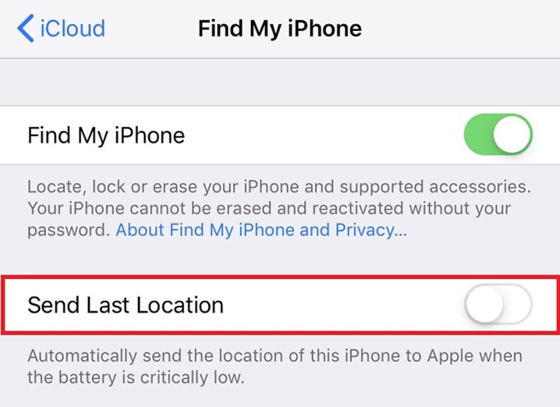 วิธีตามหา iphone หาย