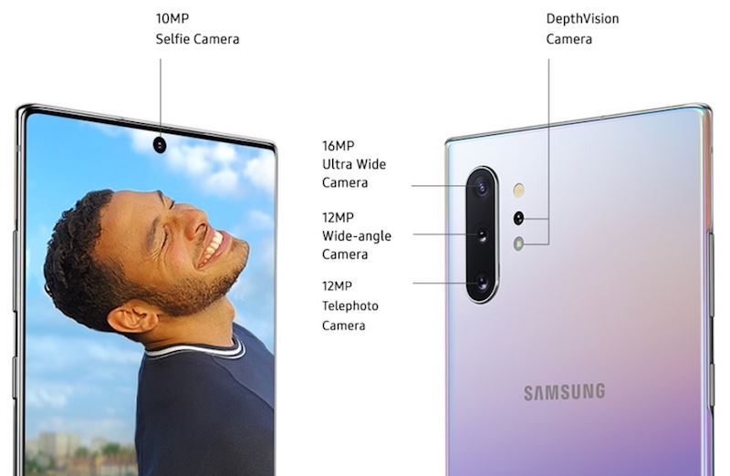 เปรียบเทียบ galaxy note 10+ กับ note 9