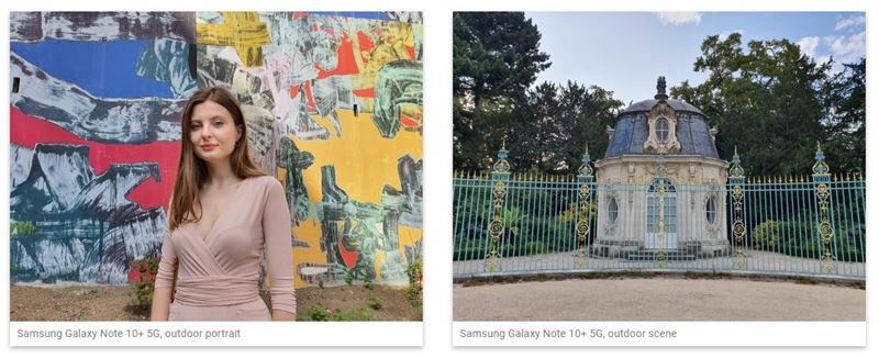 galaxy note 10+ กล้อง