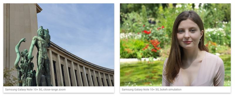 galaxy note 10+ กล้อง