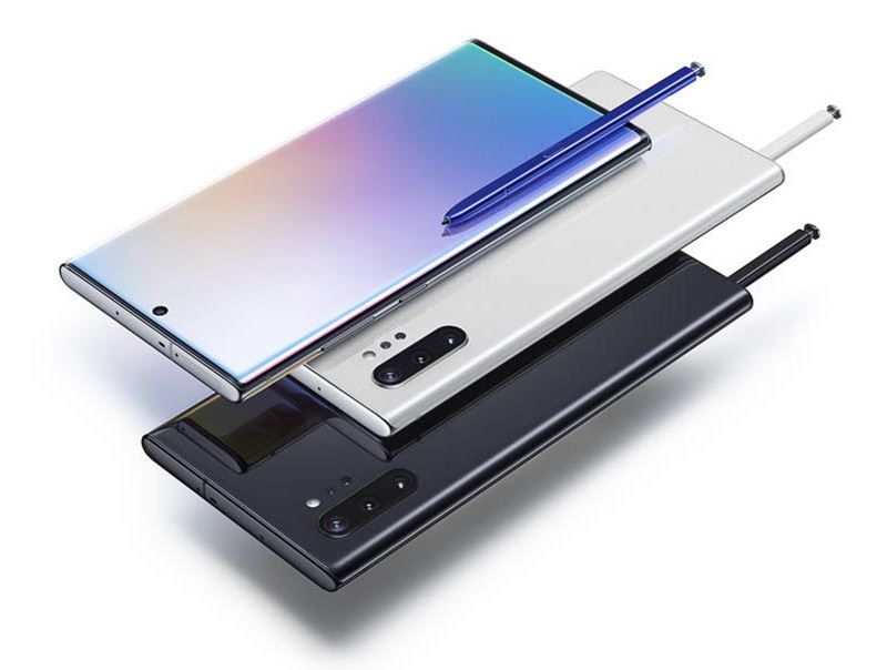 galaxy note 10 ฟีเจอร์