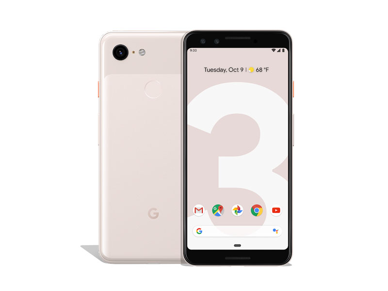 Google Pixel 3 และ Google Pixel 3 XL