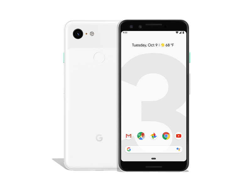 Google Pixel 3 และ Google Pixel 3 XL